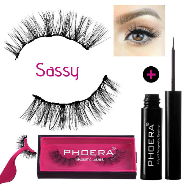 PHOERA Magnetic Eyelashes 12