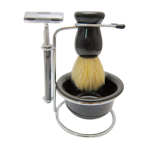 8pc Shaving kit - Choose From Black or White 0