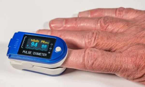 Generise Oximeter Finger Tip Pulse - Blue 4