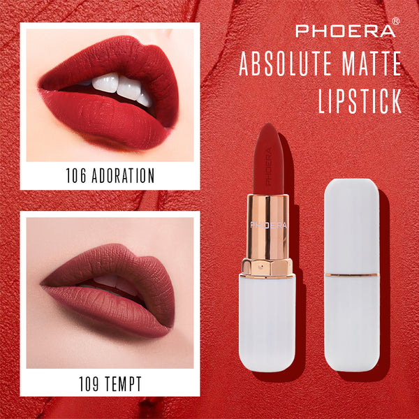 Phoera Absolute Matte Lipstick 17