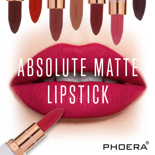 Phoera Absolute Matte Lipstick 1