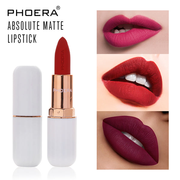 Phoera Absolute Matte Lipstick 18