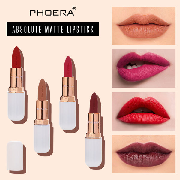 Phoera Absolute Matte Lipstick 19