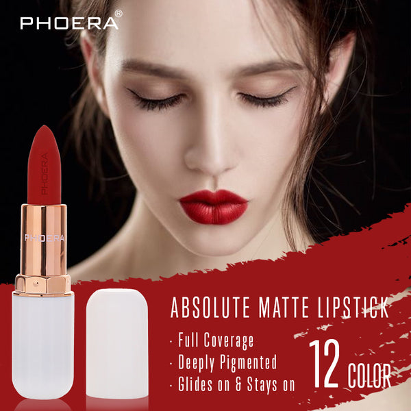 Phoera Absolute Matte Lipstick 16