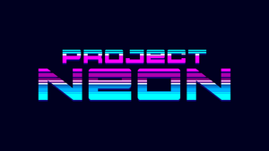 Project Neon - MVS Collectors Edition (Preorder)