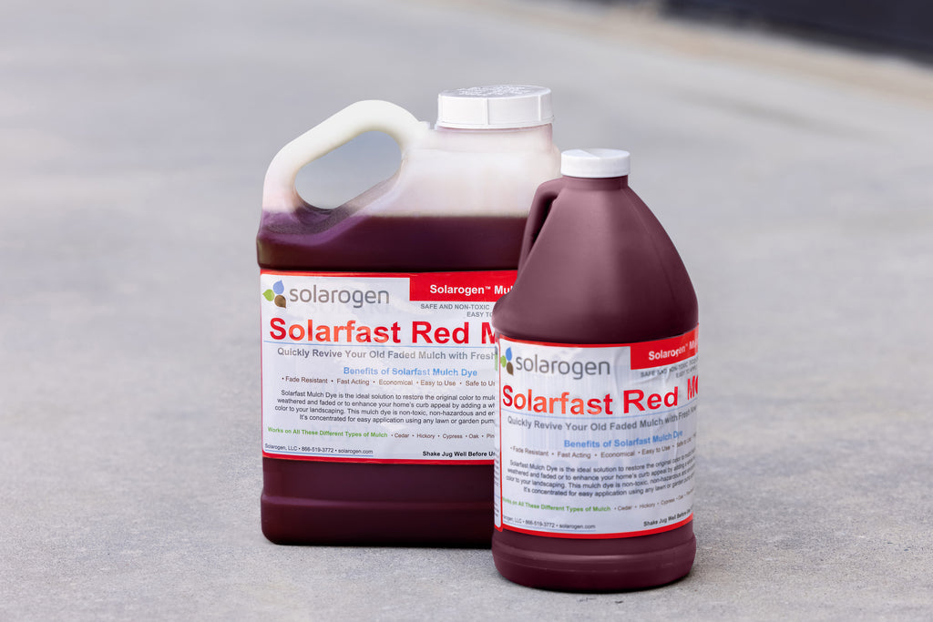 Just Scentsational 1 gal. Red Bark Mulch Colorant Concentrate at