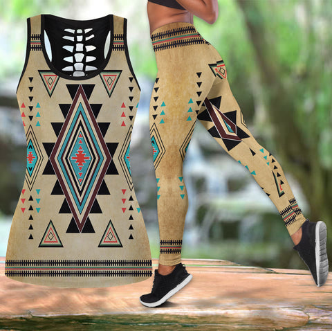 NATIVE TANK TOP AND LEGGING SET – Powwow Store