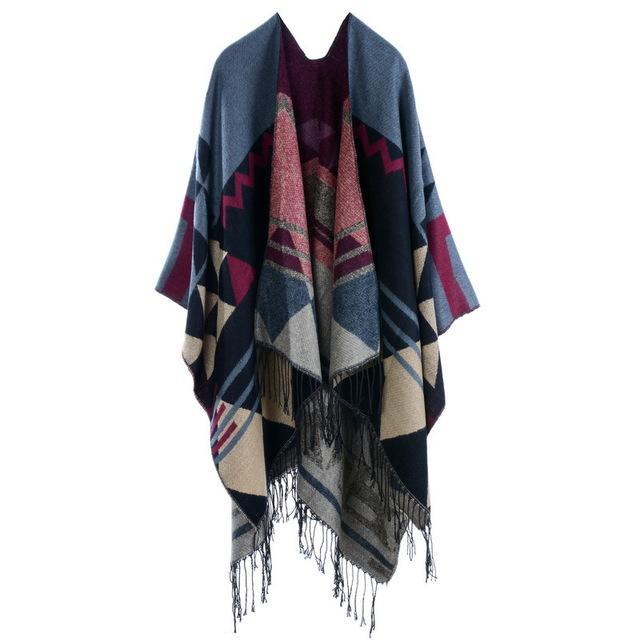 Native American Shawls - Indian Blanket Poncho – Powwow Store