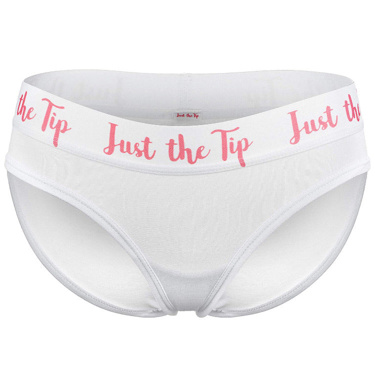 Just the Tip Women’s Underwear