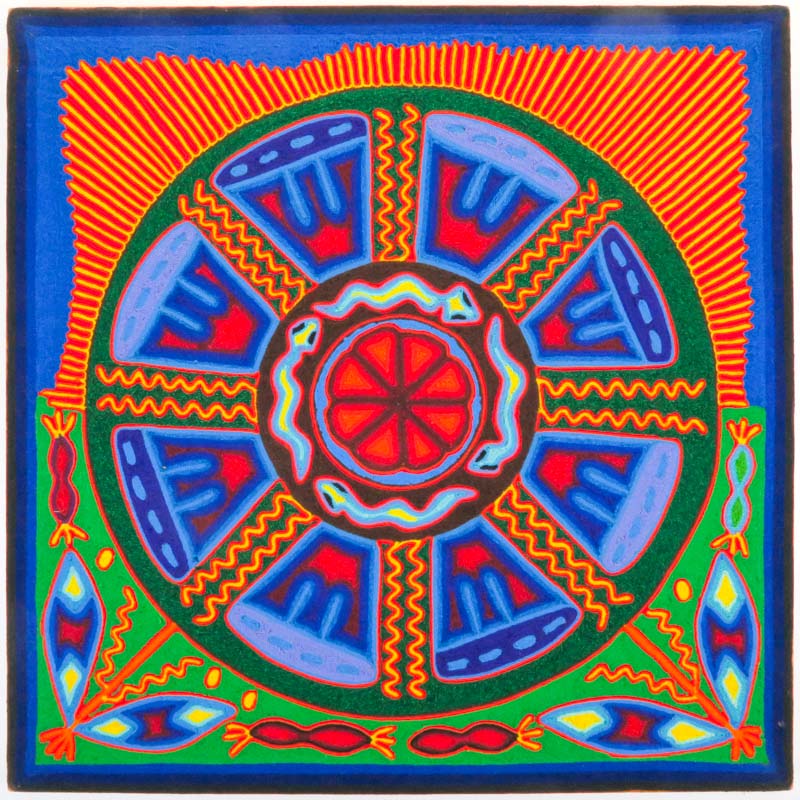 Authentic Huichol art and decor from Mexico – Viva Mexico - Fine ...