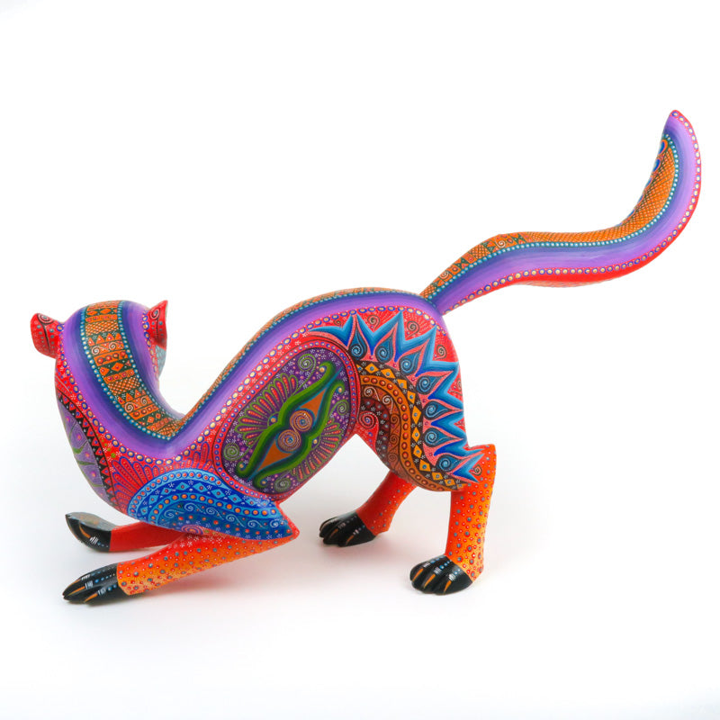 Handsome Dog - Oaxacan Alebrije Wood Carving – Viva Mexico - Fine ...