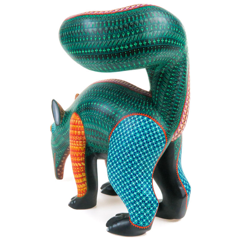 Anteater - Oaxacan Alebrije Wood Carving- Nestor Melchor – Viva Mexico ...