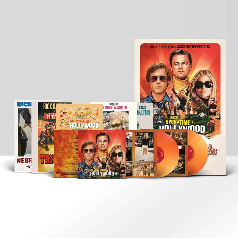 Once Upon A Time In Hollywood Limited Edition Super Deluxe 2lp