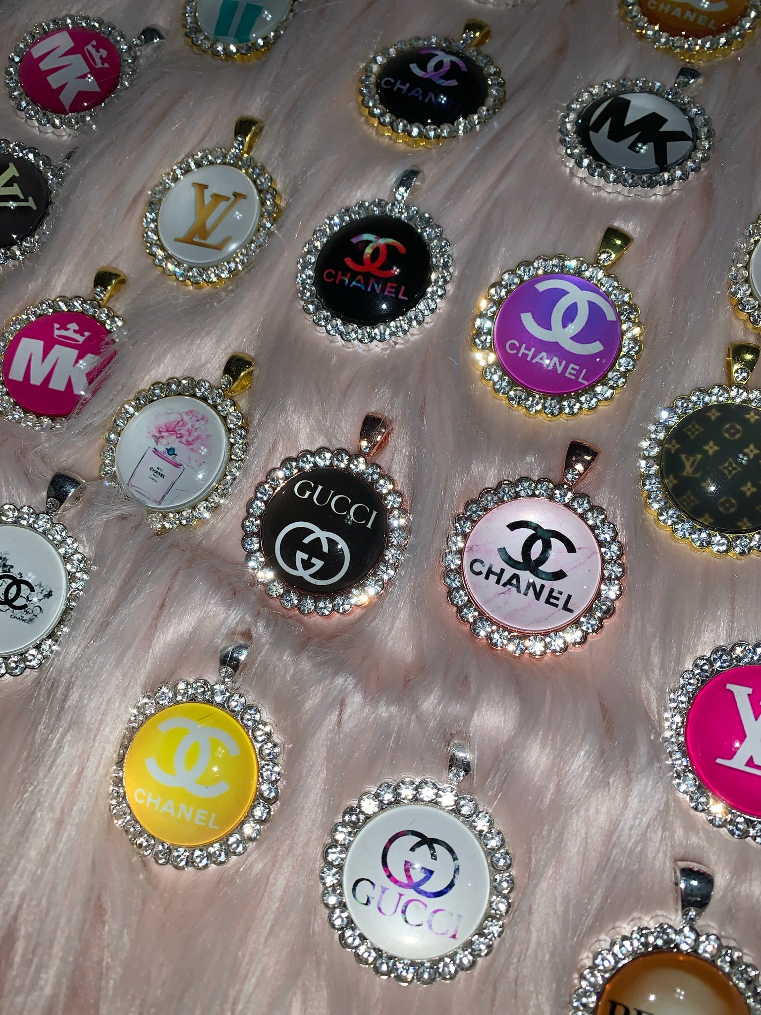 croc charms chanel