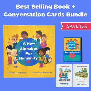 A New Alphabet for Humanity - A #1 best selling book for raising kind,  confident and caring kids. - Alphabet For Humanity