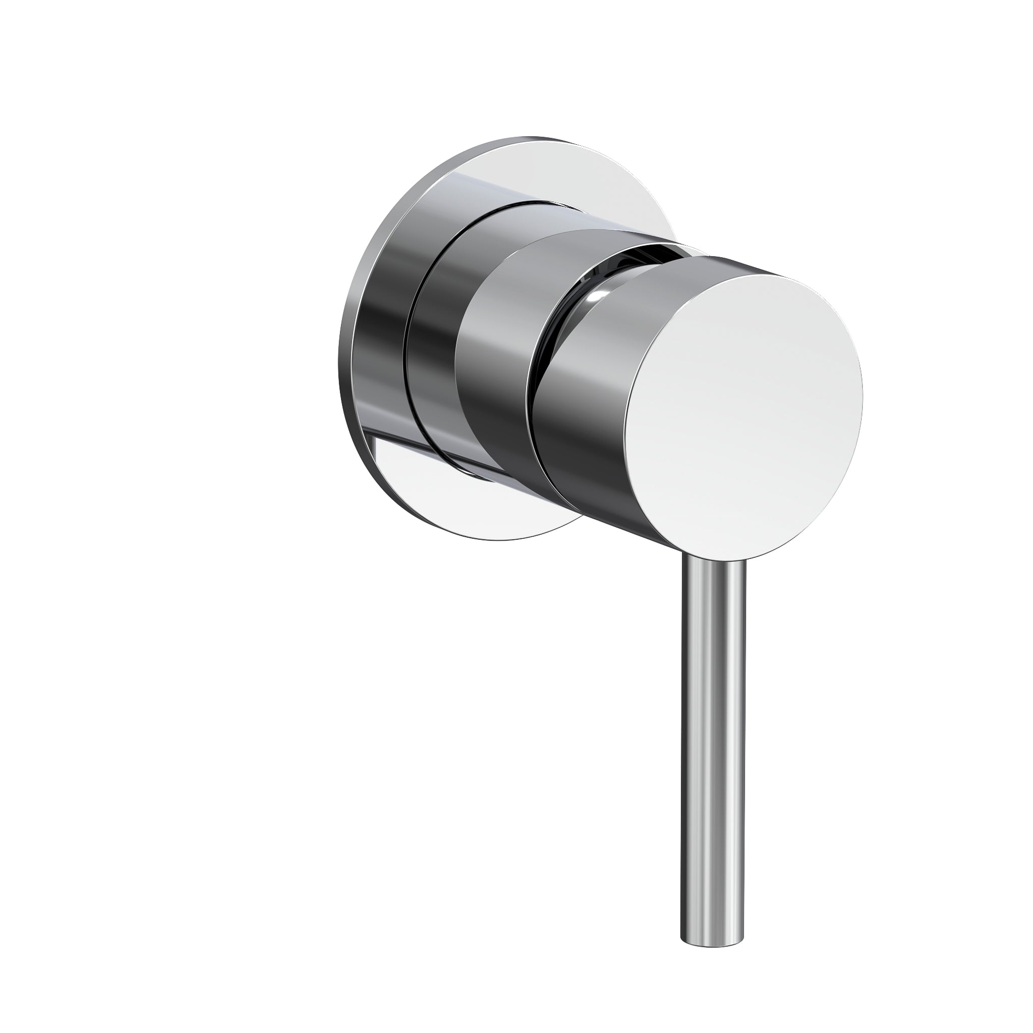 Profile III Shower/ Bath Wall Mixer, Polished Chrome