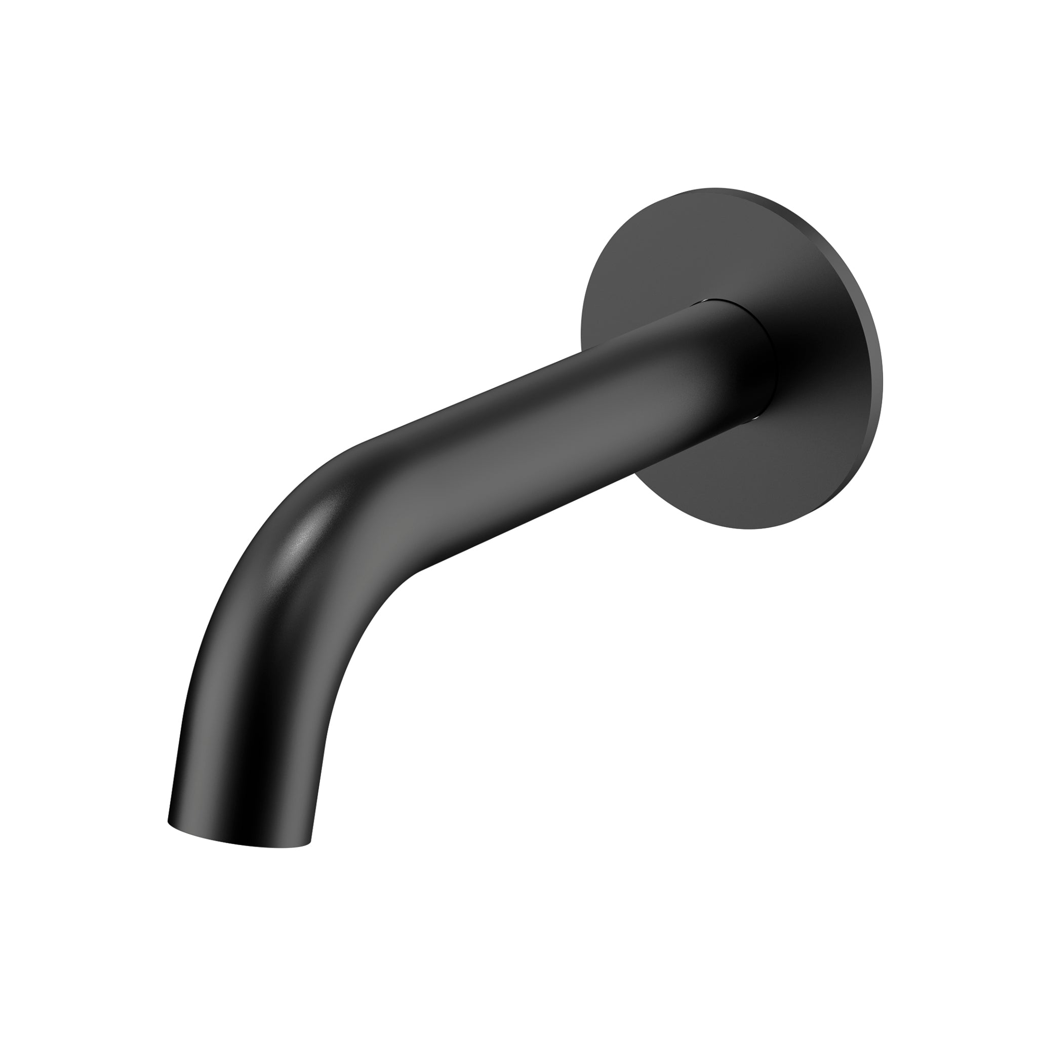 Profile III 150mm Basin/ Bath Wall Spout, PVD Brushed Gunmetal