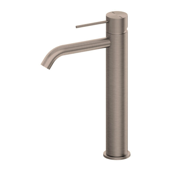 Nero Mecca Tall Basin Mixer | Brushed Bronze |