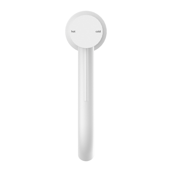 Nero Mecca Tall Basin Mixer | Matte White|