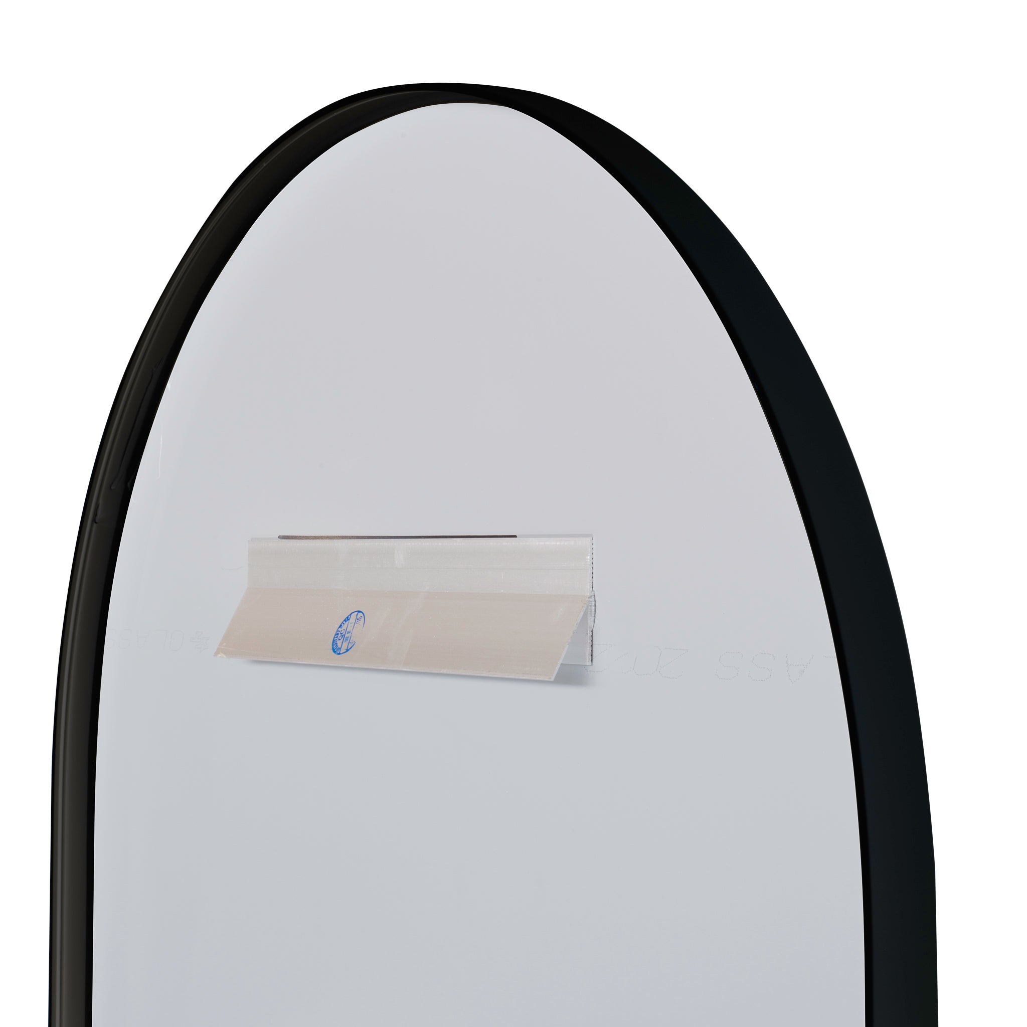 Arco Arch 550mm x 1000mm Mirror with Matte Black Frame