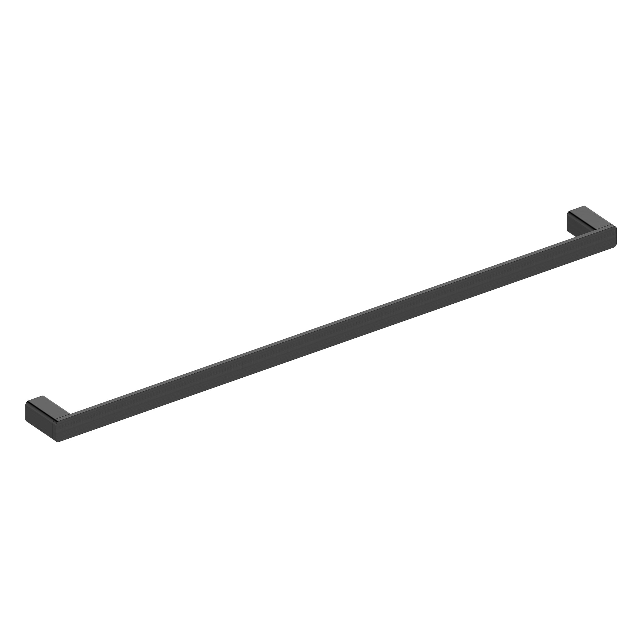 Kiki 800mm Towel Bar, PVD Brushed Gunmetal