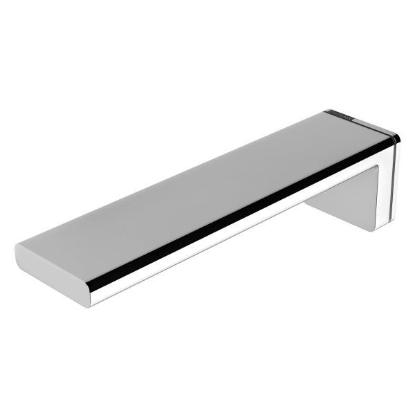 Phoenix Alia Wall Basin / Bath Outlet 200mm | Chrome |