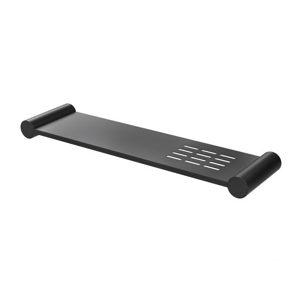 Phoenix Vivid Slimline Metal Shelf | Matte Black |