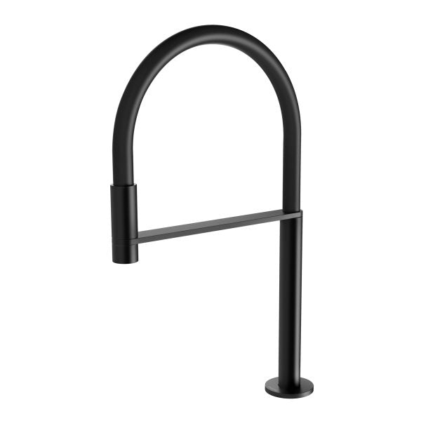 Phoenix Axia Hob Sink Outlet Flexible Hose | Matte Black |