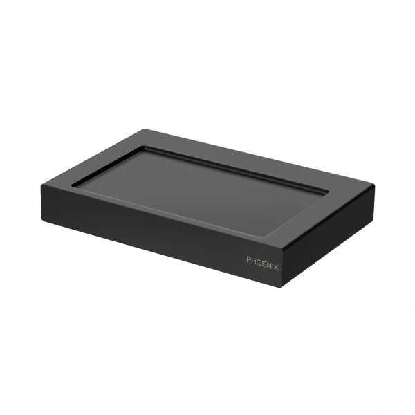 Phoenix Lexi MKII Soap Dish | Matte Black |