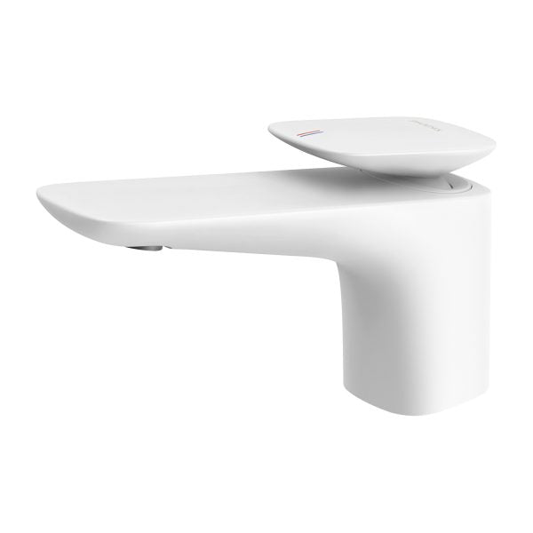 Phoenix Nuage Basin Mixer | Matte White |