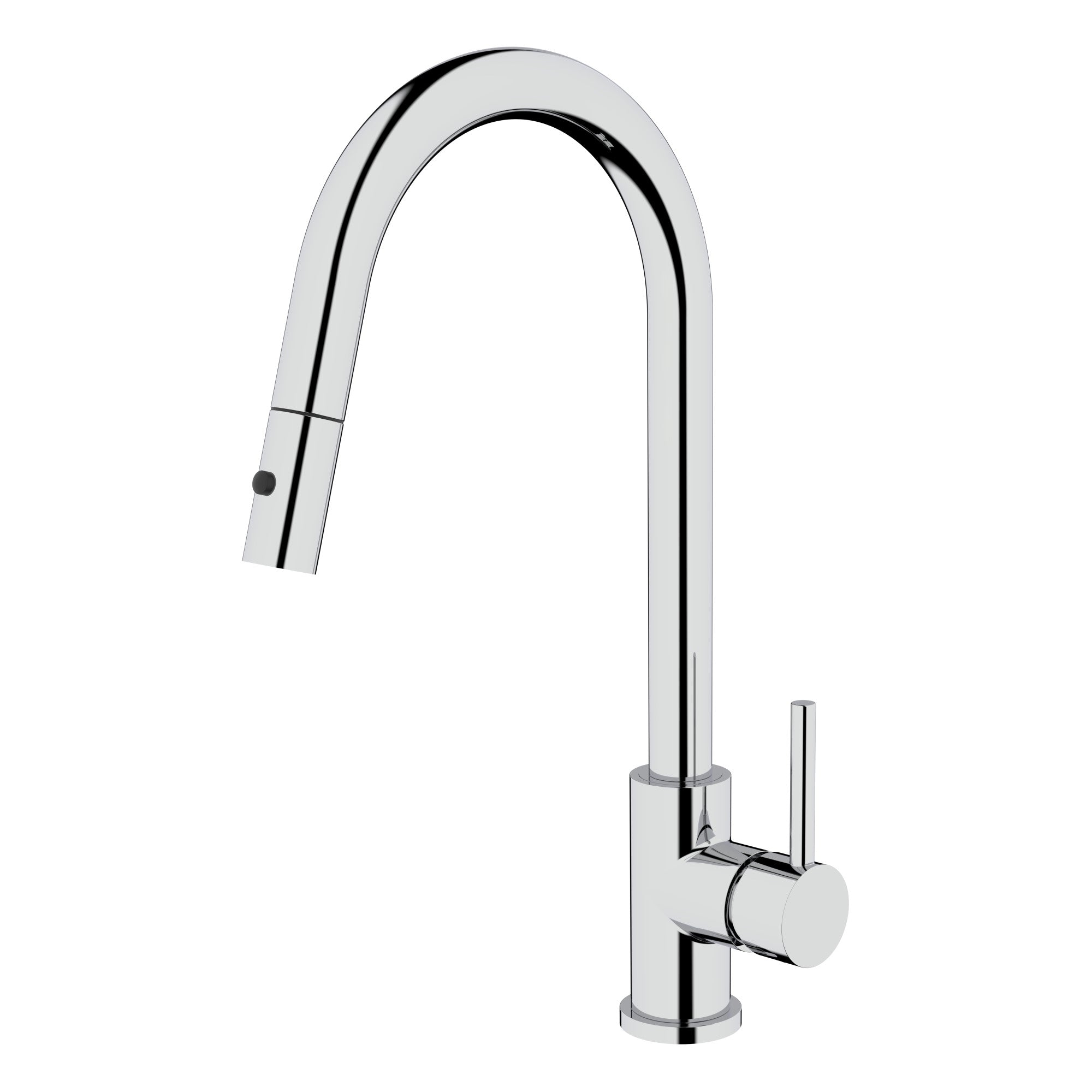 Profile II Kitchen Sink Mixer with Pull-Out, Chrome