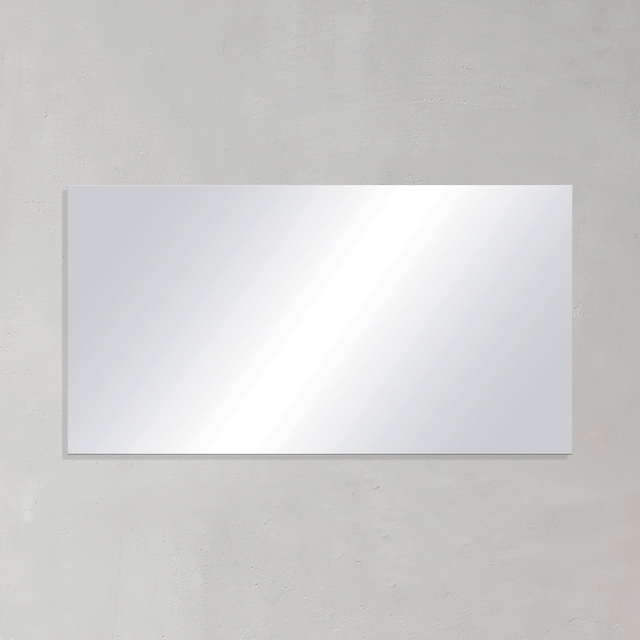 Rectangular Frameless Mirrors with Polished Edge | 10 sizes, from 450mm to 1800mm |