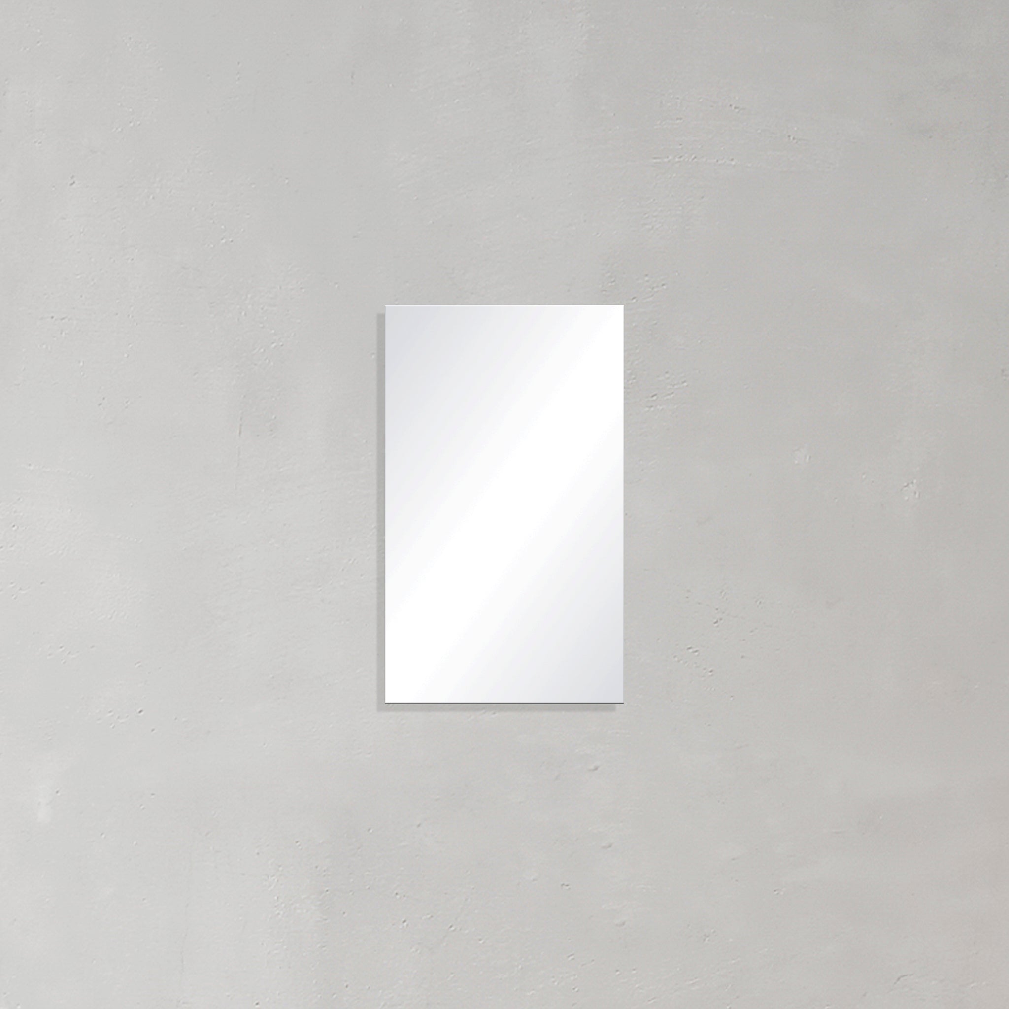 Rectangular Frameless Mirrors with Polished Edge | 10 sizes, from 450mm to 1800mm |