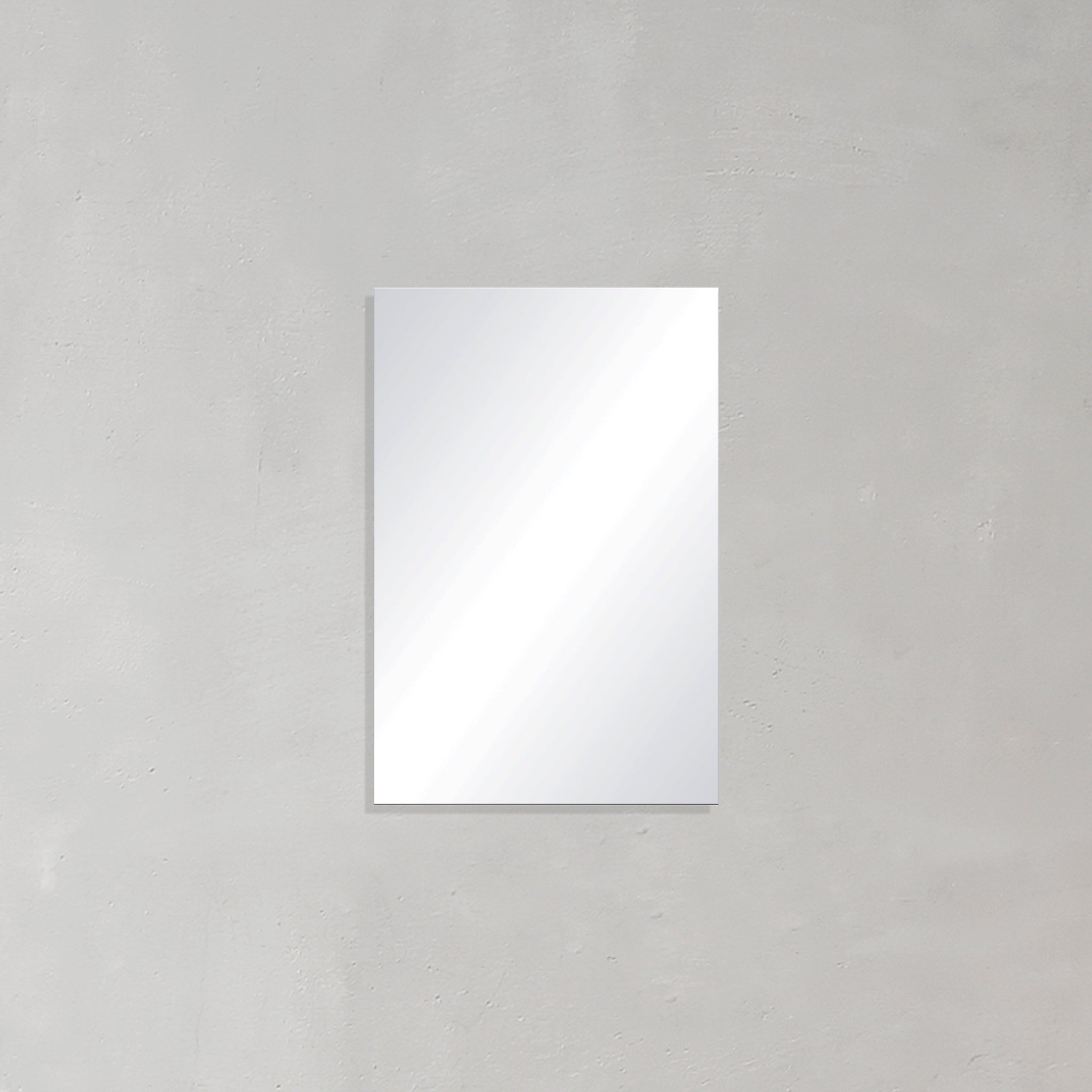 Rectangular Frameless Mirrors with Polished Edge | 10 sizes, from 450mm to 1800mm |