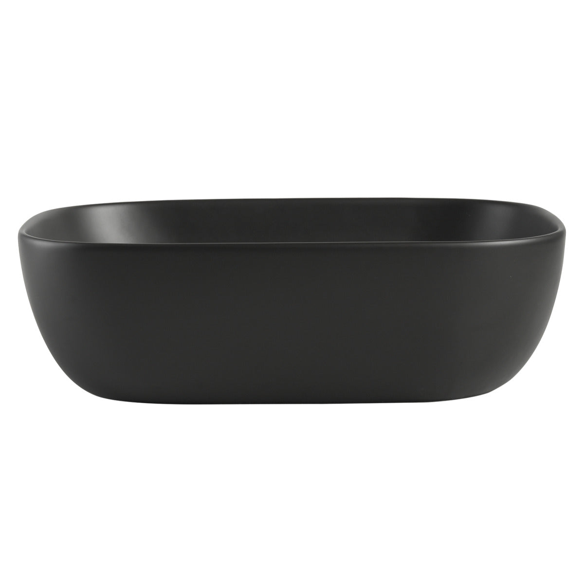 Julio 455mm x 325mm Above-Counter Basin, Matte Black