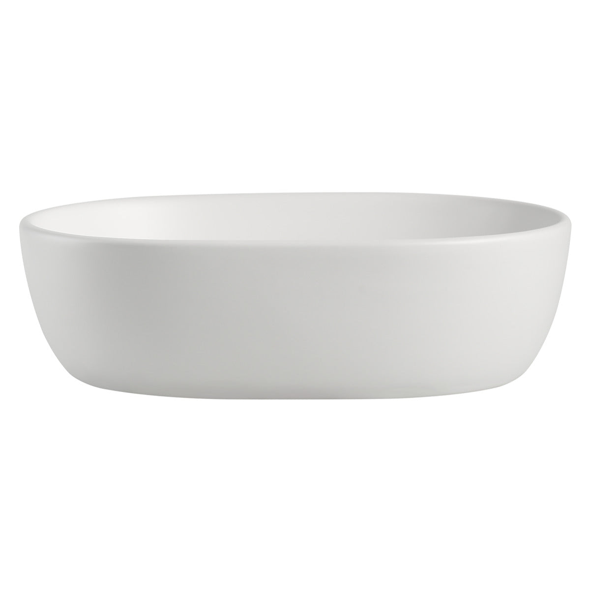 Capsula 480mm x 350mm Above-Counter Basin, Matte White