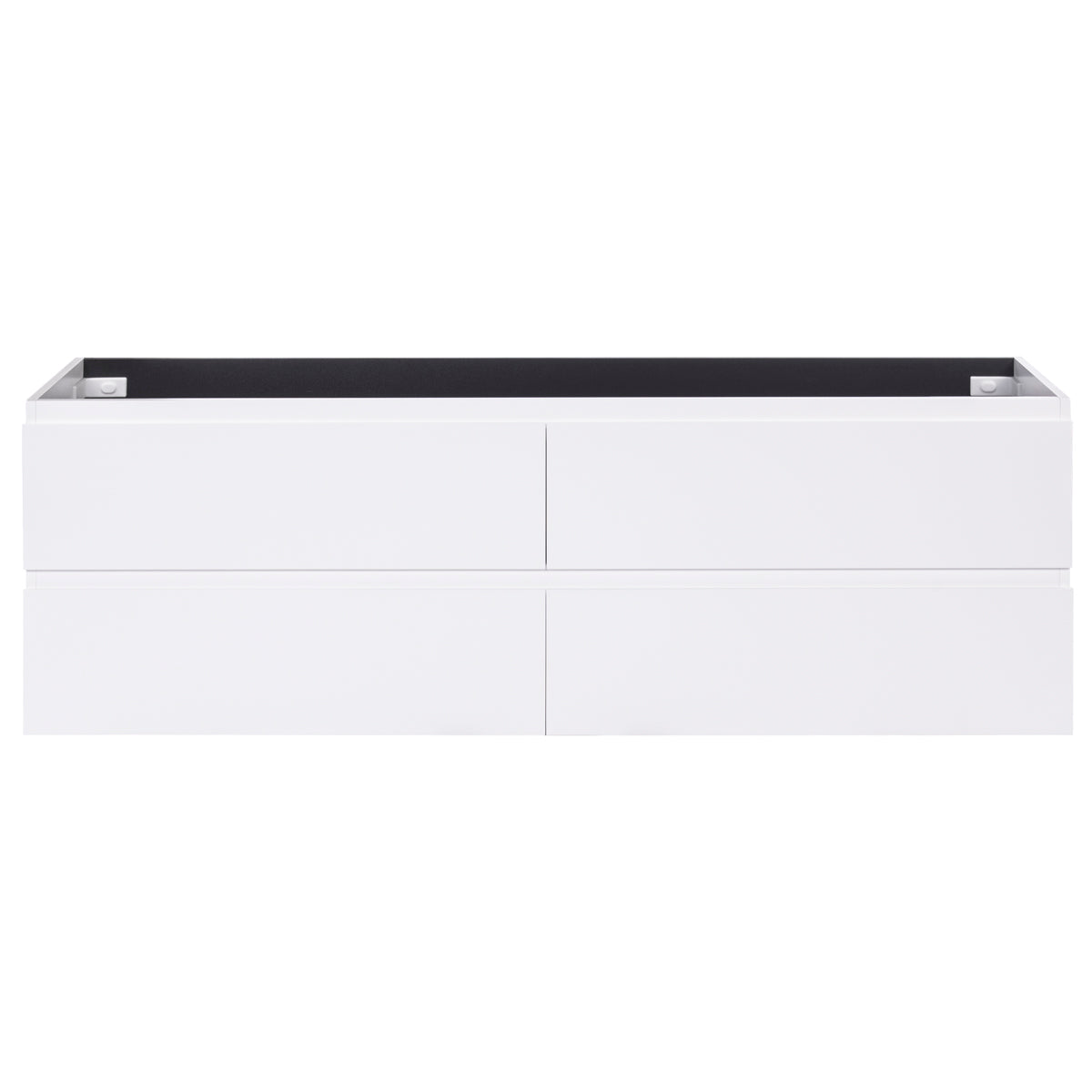 Alles Plus 1800mm Wall Hung Vanity Cabinet | Satin White |