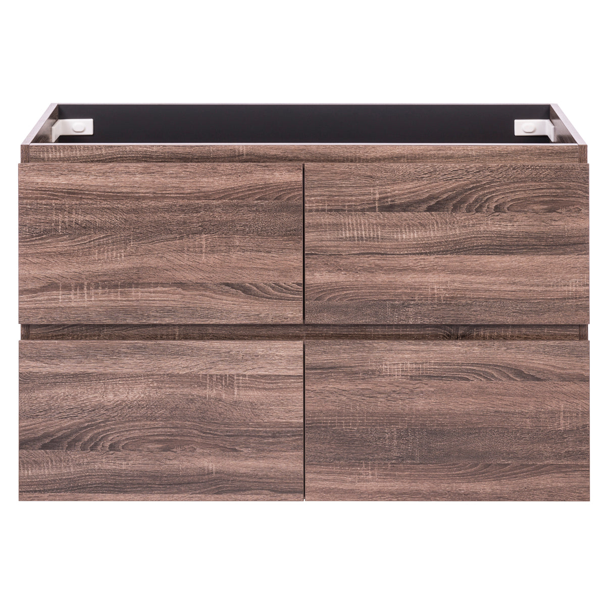 Alles Plus 1200mm Floor Standing Vanity Cabinet | Legna Noir Woodgrain |