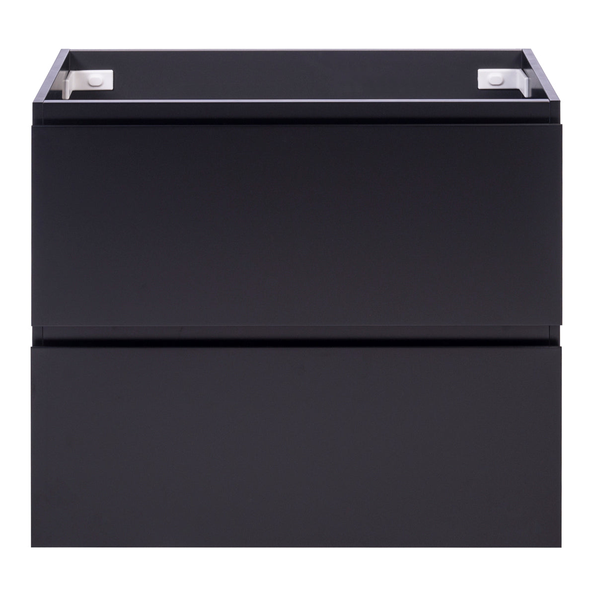 Alles Plus 900mm Floor Standing Vanity Cabinet | Satin Black |