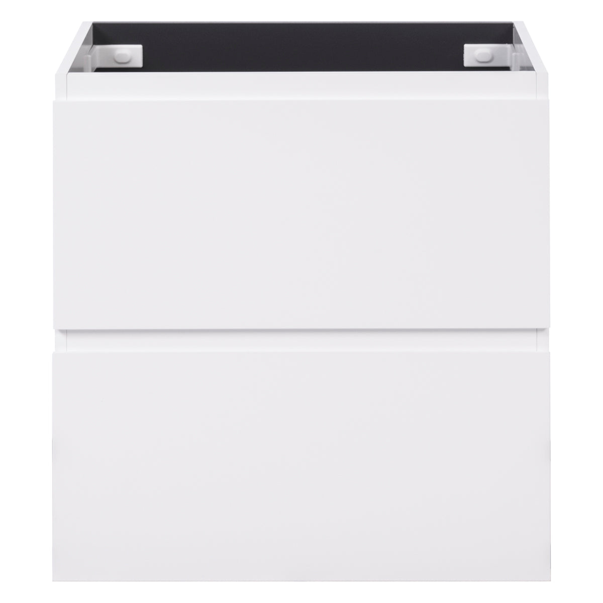 Alles Plus 750mm Floor Standing Vanity Cabinet | Satin White |