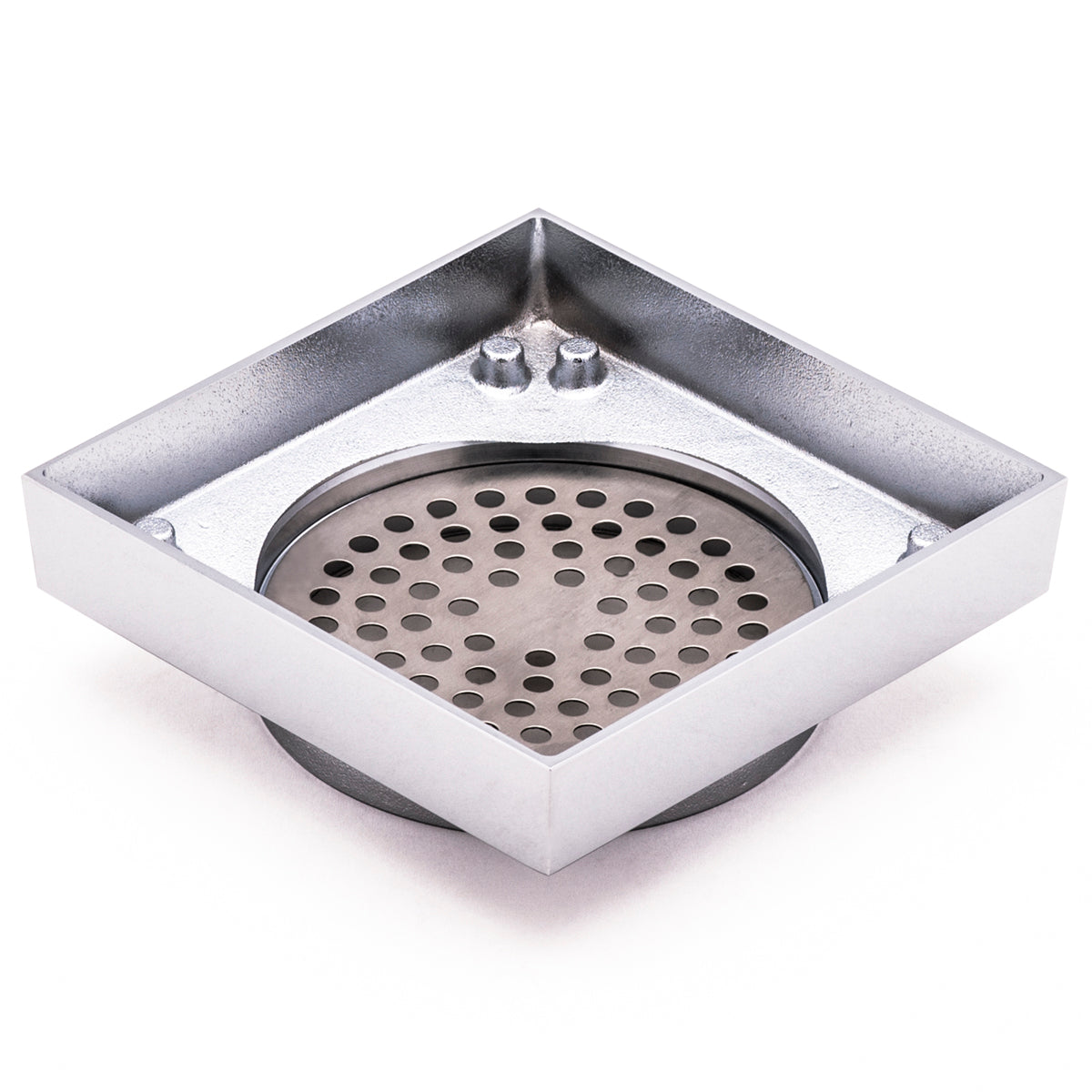 Premium Floor Drain with Tile Insert - Floor Waste | 90mm Outlet, Chrome |