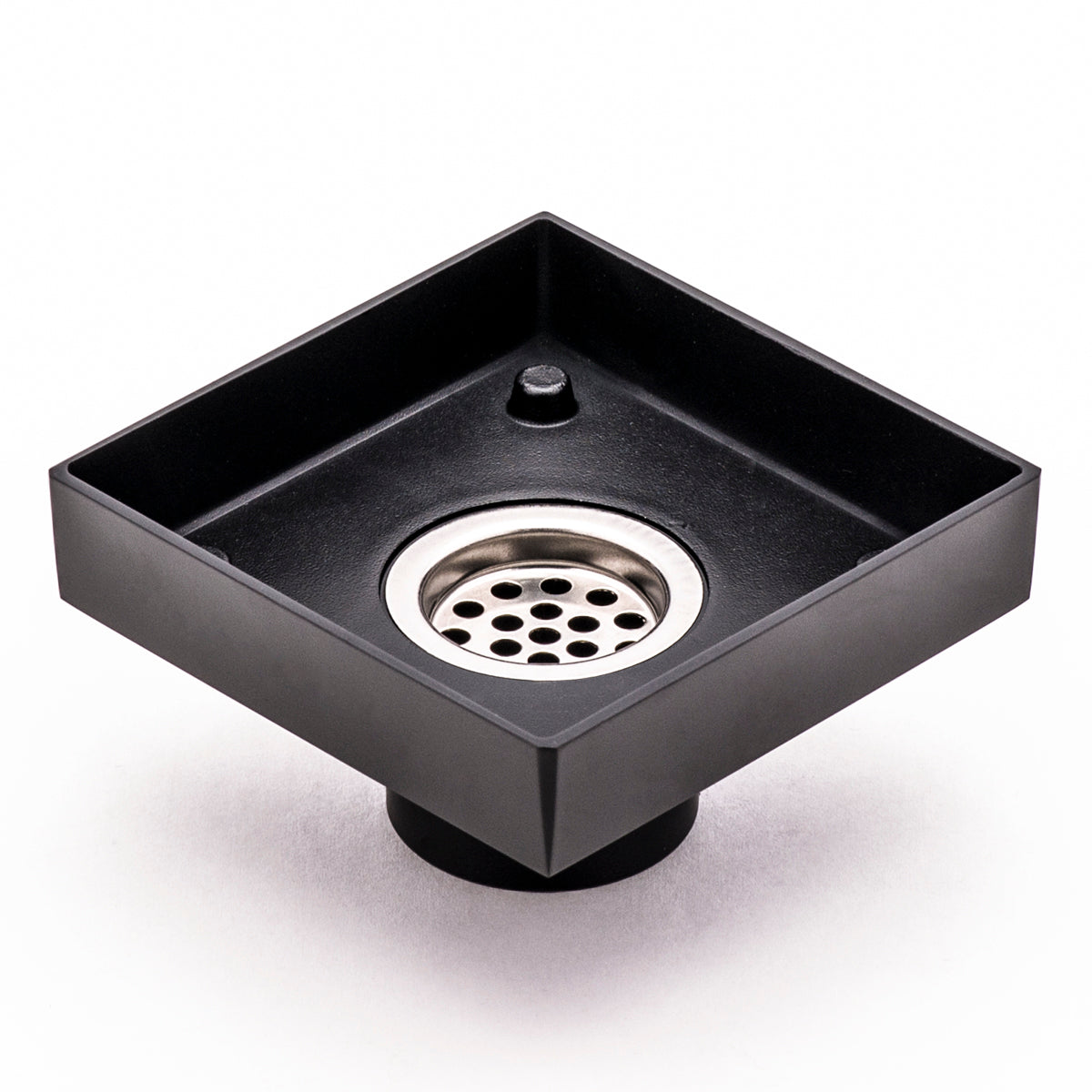 Premium Floor Drain with Tile Insert - Floor Waste | 50mm Outlet, Matte Black |