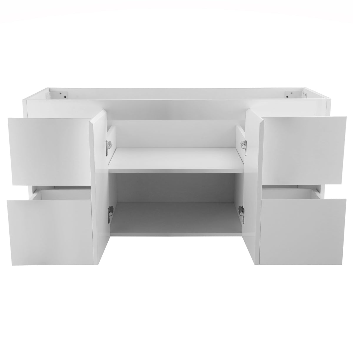 Avisé 1200mm Wall Hung Vanity Cabinet | Gloss White |