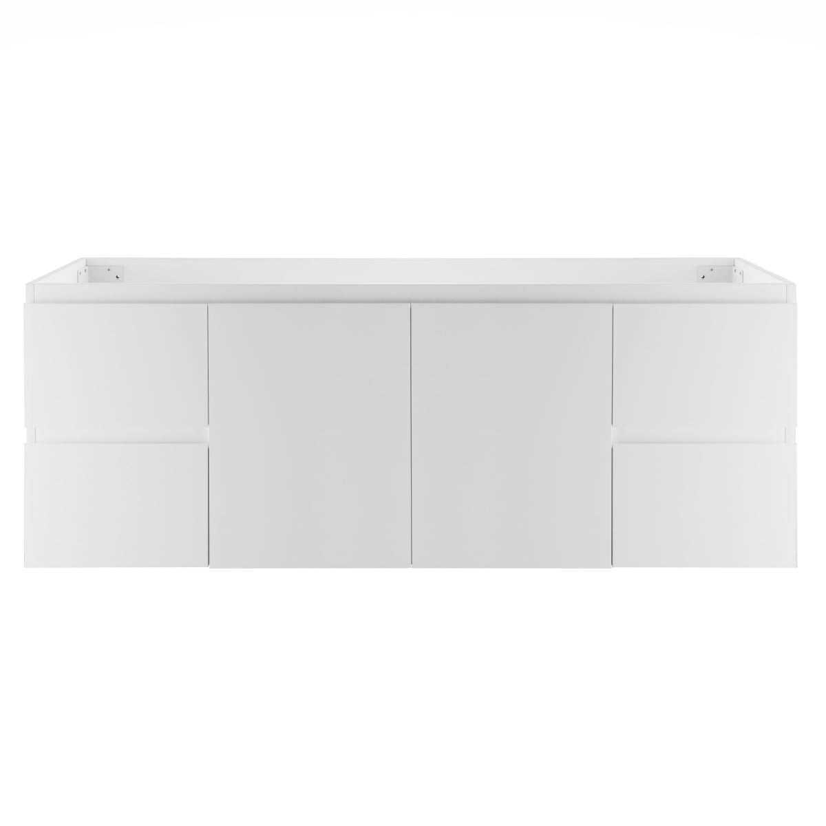 Avisé 1500mm Wall Hung Vanity Cabinet | Gloss White |