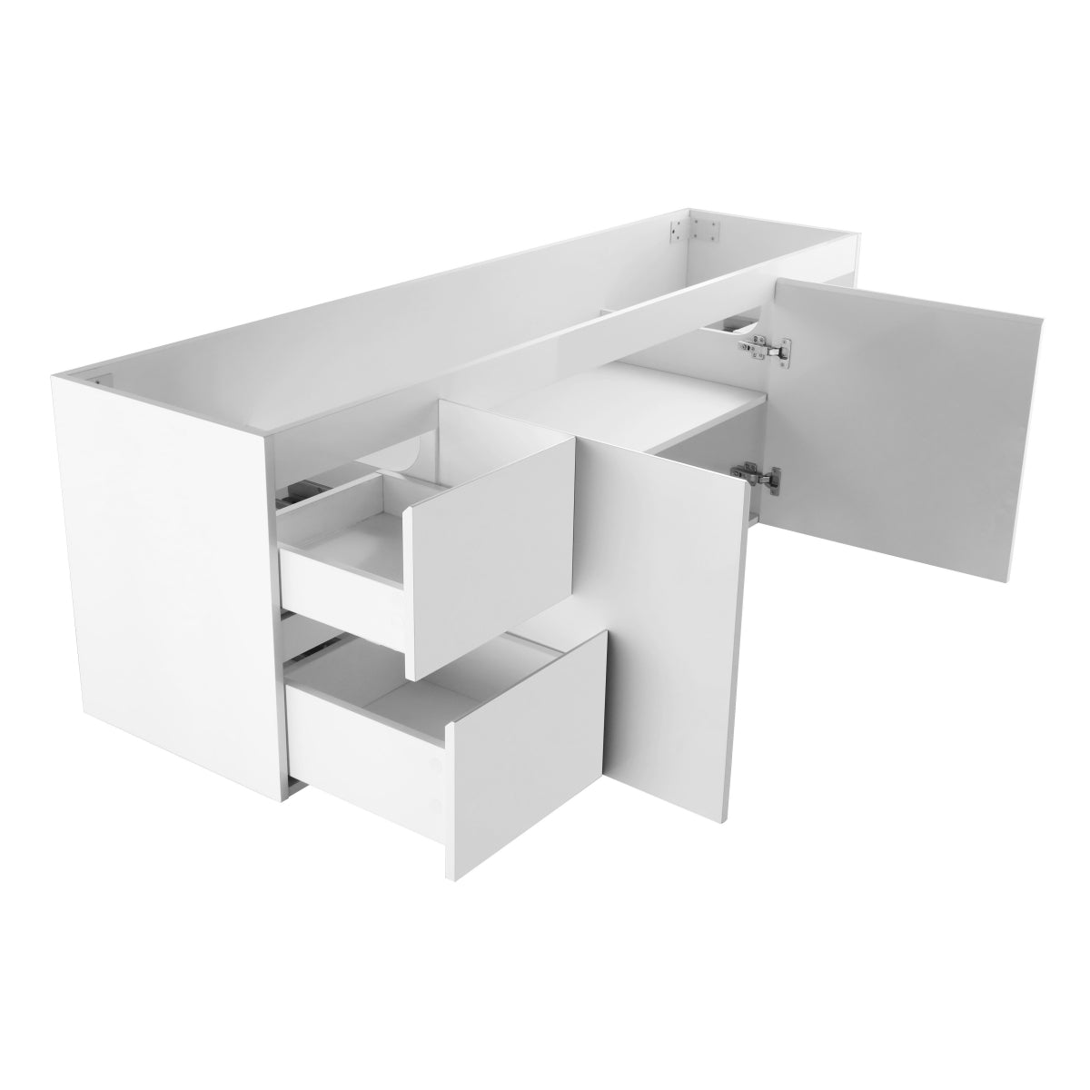 Avisé 1800mm Wall Hung Vanity Cabinet | Gloss White |