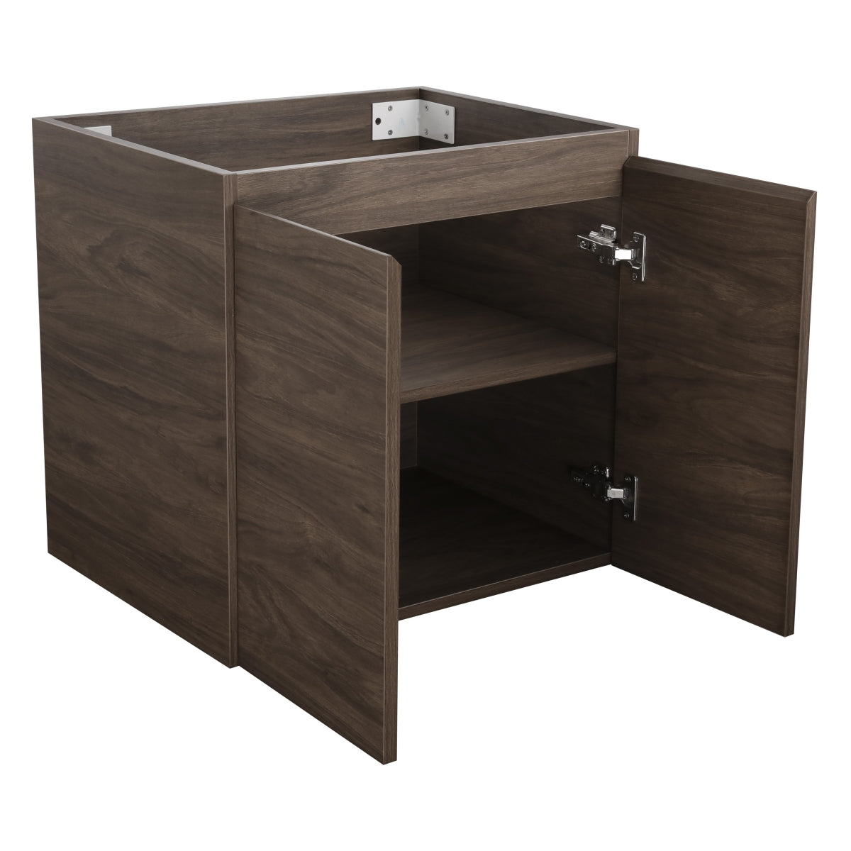 Avisé 600mm Wall Hung Vanity Cabinet | Acacia Ash Woodgrain |