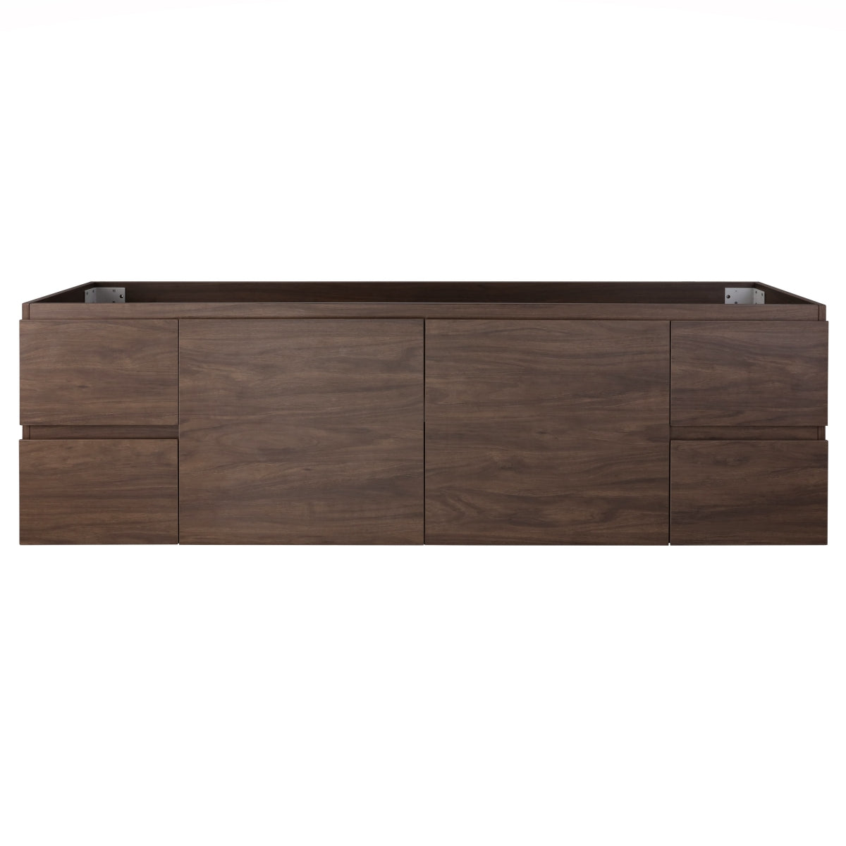 Avisé 1800mm Wall Hung Vanity Cabinet | Acacia Ash Woodgrain |