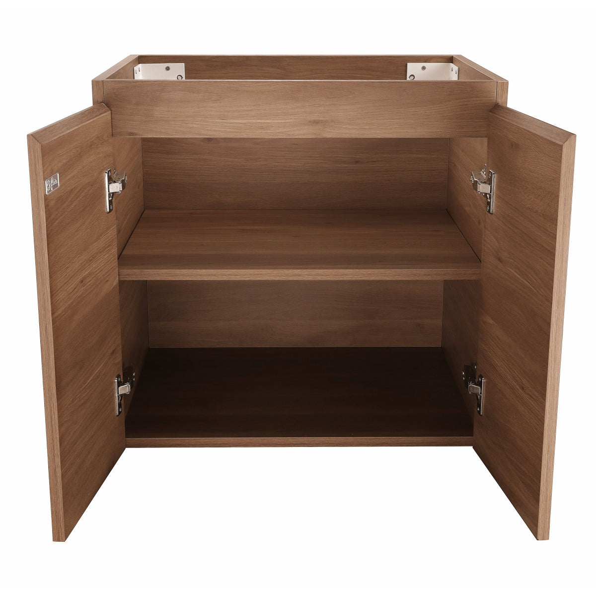 Avisé 600mm Wall Hung Vanity Cabinet | Villara Oak Woodgrain |