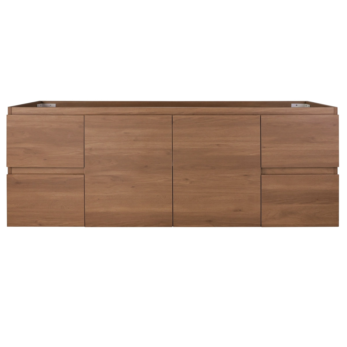 Avisé 1500mm Wall Hung Vanity Cabinet | Villara Oak Woodgrain |