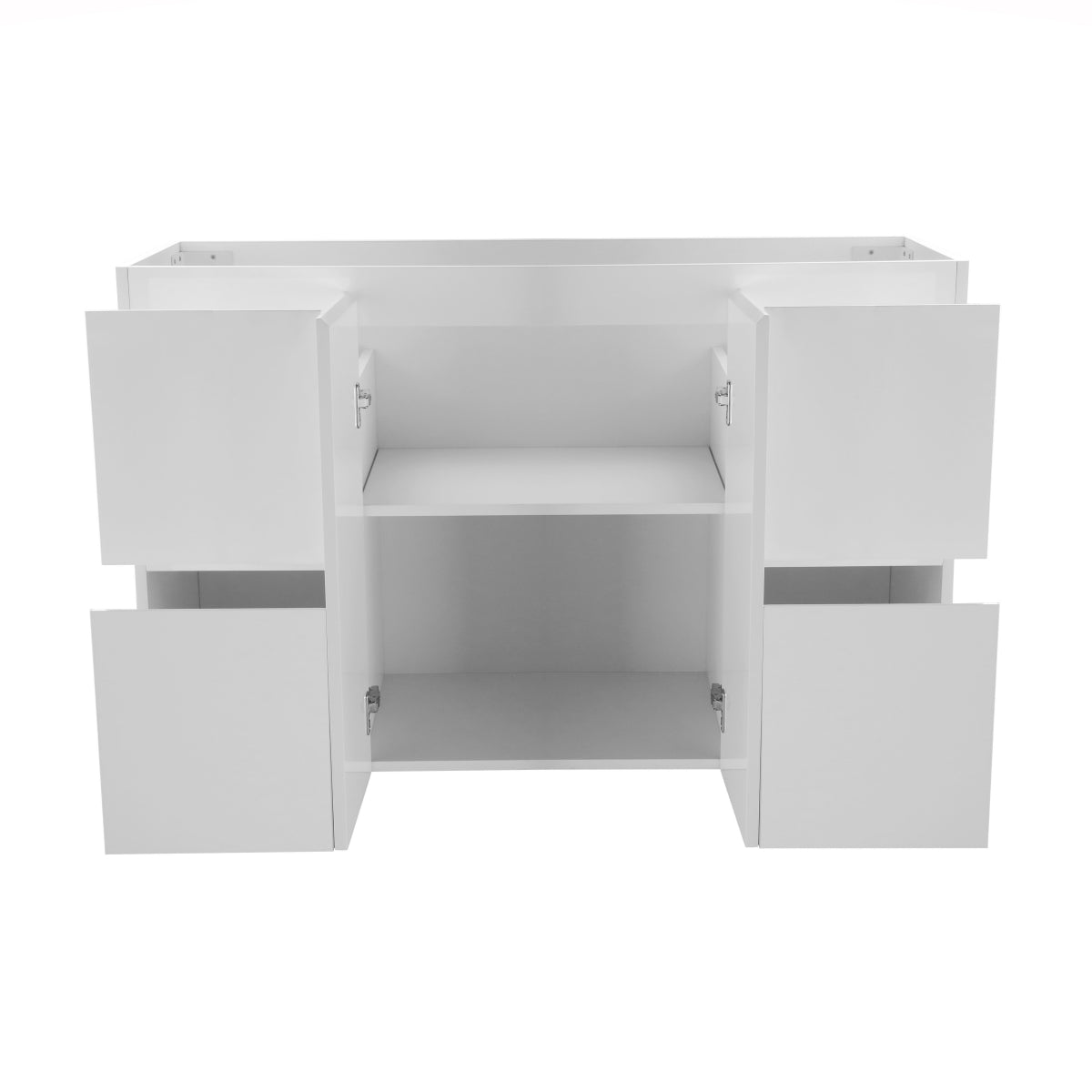 Avisé 1200mm Floor Standing Vanity Cabinet | Gloss White |